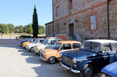 Incentive Reise Italien Toskana Oldtimer