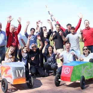 Seifenkistenbau samt Rennen Seifenkistenbau samt Rennen