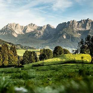 St Johann Ausblick Nachhaltiges Mitarbeiter-Event in den Bergen