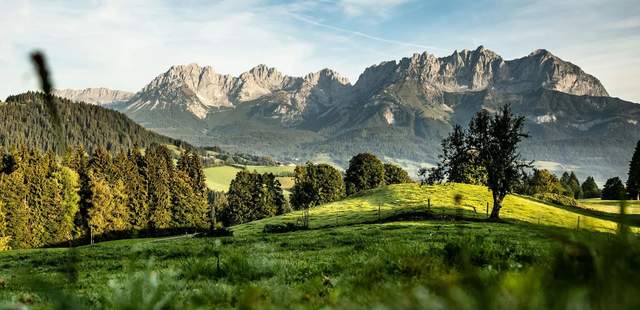 St Johann Ausblick Nachhaltiges Mitarbeiter-Event in den Bergen