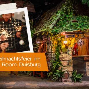 Weihnachtsfeier im Escape Room Duisburg