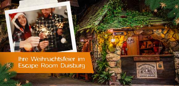 Weihnachtsfeier im Escape Room Duisburg