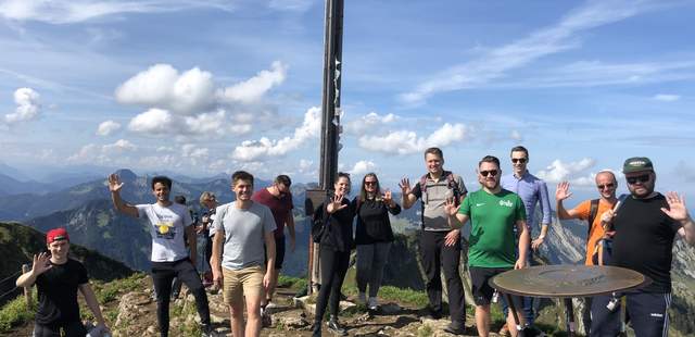 Gipfelstürmer – Im Team einen Berg besteigen