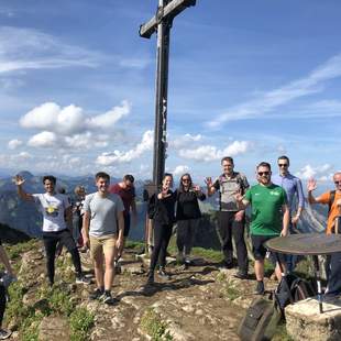 Gipfelstürmer – Im Team einen Berg besteigen