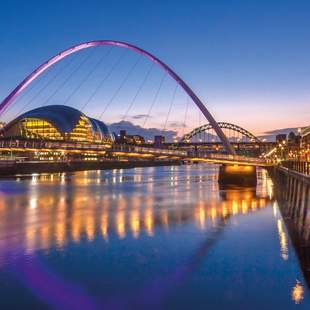 Kurztrip mit Advents-Cruise nach Newcastle