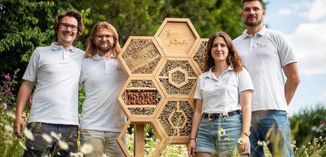 Bee friendly Gruppenbild