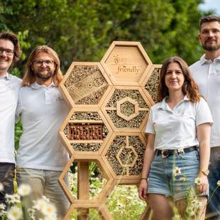 Bee friendly Gruppenbild