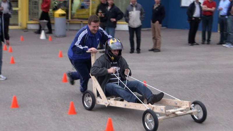 Teamevent im Technik Museum Sinsheim