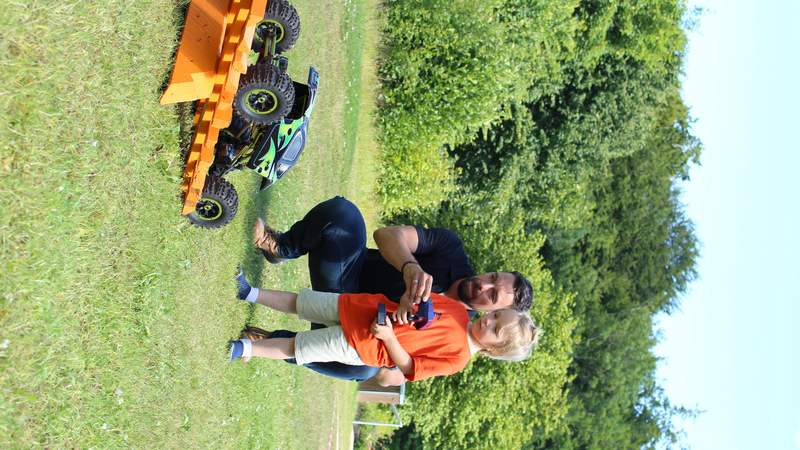 RC Car-Event, Crawler-Parcours, positive und emotionale Markenbindung