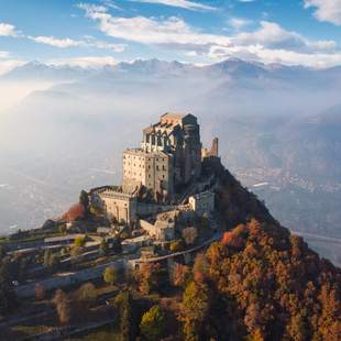 Sacra di San Michele Panorama