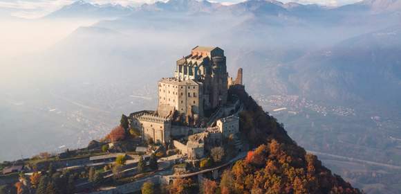 Sacra di San Michele Panorama
