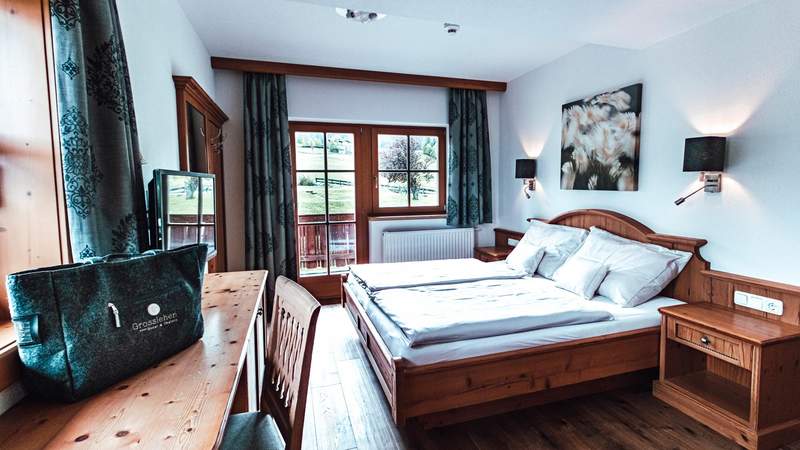 Doppelzimmer im Bauernhaus-Stil