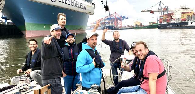 Segeltörns in Hamburg