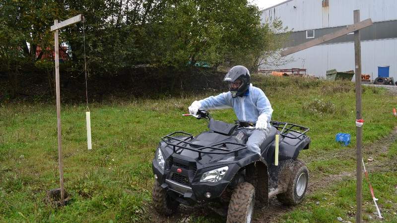 Offroad Teambuilding: Gleichmäßigkeitsprüfung