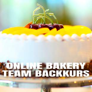 Online Backkurs - Kekse, Torten, Brot, Kuchen