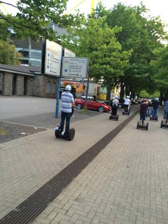 Kleine Tour auf dem Segway PT durch Dortmund