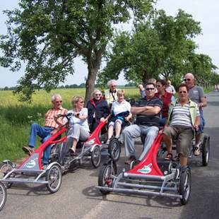 Zemmen Sie los – Fahrradspaß