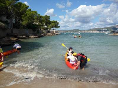 Incentive Reise Balearen Spanien Mallorca paddeln