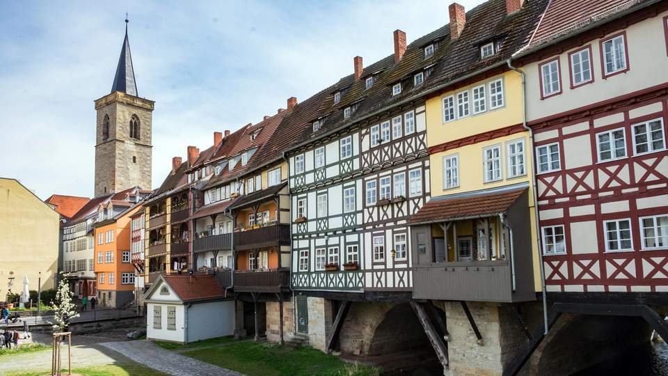Gruppenreise Betriebsausflug Teambuilding Erfurt