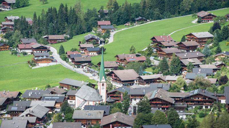Alpbach Dorfansicht