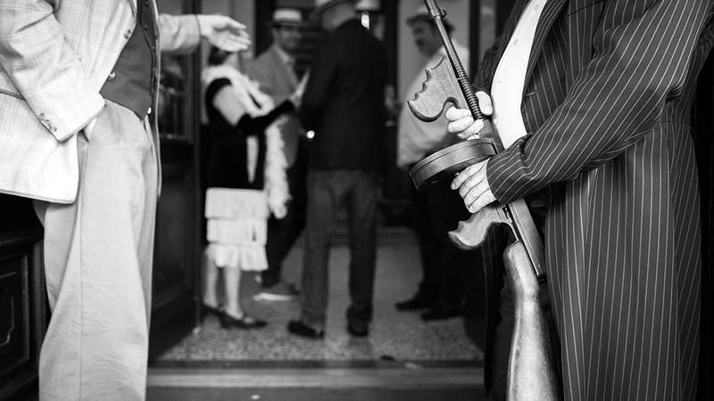 Al Capone Casino Event Thüringen Weimar: Casino-Sommerfest mit Al Capone