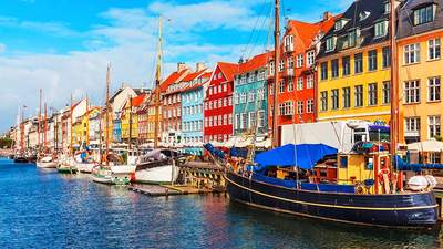 Incentive Reise Gruppenreise Dänemark Kopenhagen Hafen