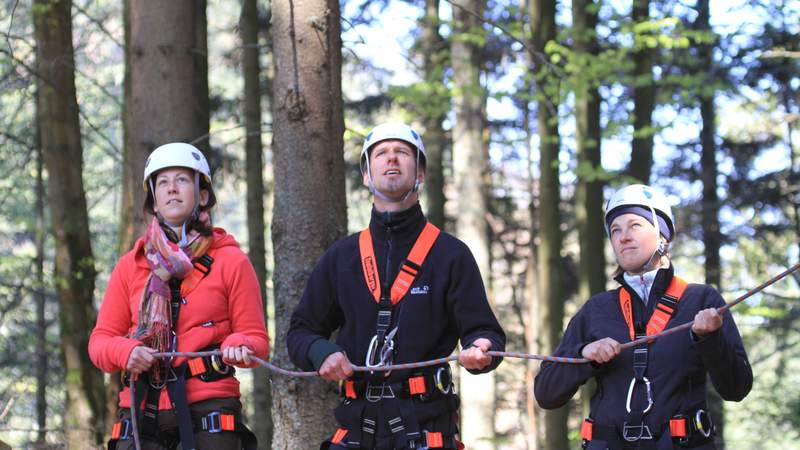 Team Abenteuer im Schwarzwald