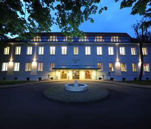 Hotel DER LINDENHOF - Eingang