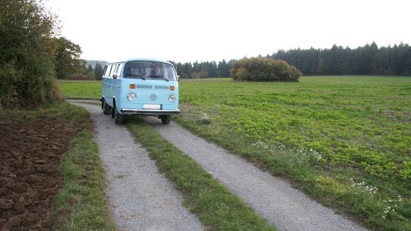 Weingut-Tour mit dem Pfälzer Oldtimerbus