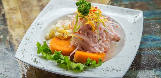 Peruanisches Ceviche Online Kochabend zum Thema Peru