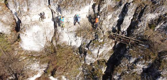 Höhenglücksteig in Franken