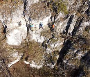 Höhenglücksteig in Franken