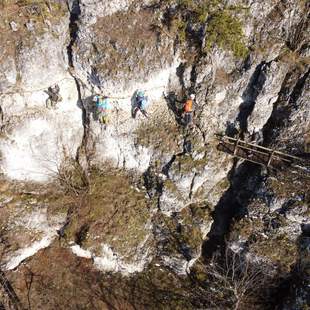 Höhenglücksteig in Franken