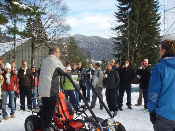 Origineller Event–Stadel für Teambuilding