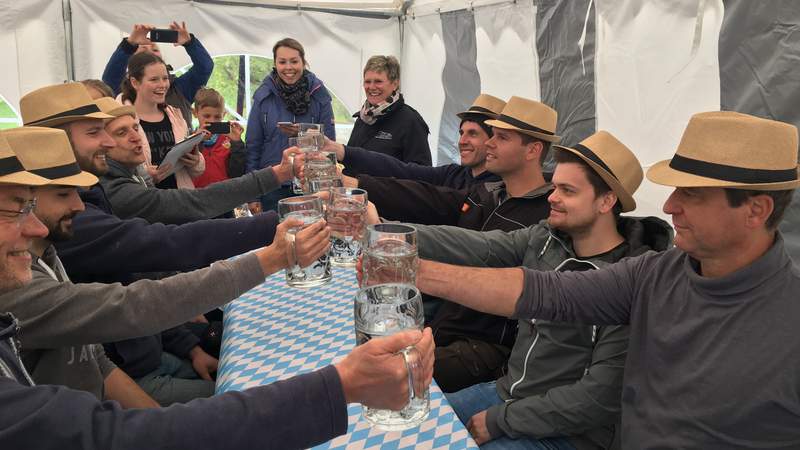 Schwabengaudi Bauernolympiade - Eine lustige Teamchallenge