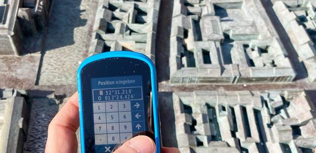 Geocaching+ im Berliner Großstadtdschungel