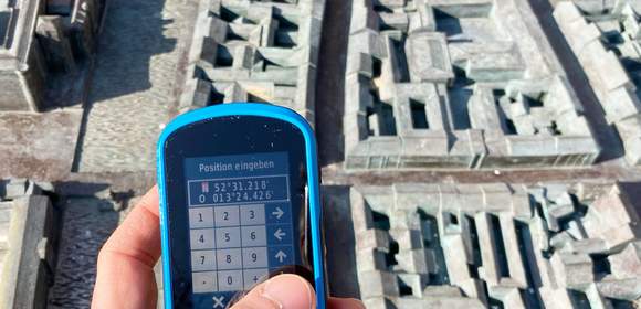 Geocaching+ im Berliner Großstadtdschungel