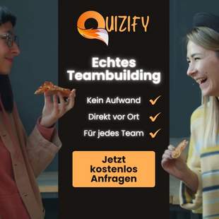 Teambuilding-Event mit Quizify
