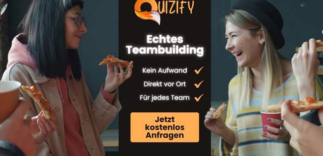 Teambuilding-Event mit Quizify