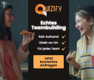 Teambuilding-Event mit Quizify