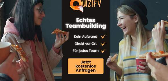 Teambuilding-Event mit Quizify