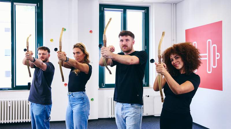 GAME ON – Euer Team-Event als Gameshow