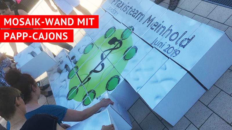 DRUM-EVENT MIT PAPP-CAJONS