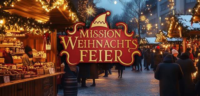 Weihnachtliches Escape Game in Deiner Stadt