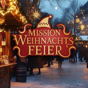 Weihnachtliches Escape Game in Deiner Stadt