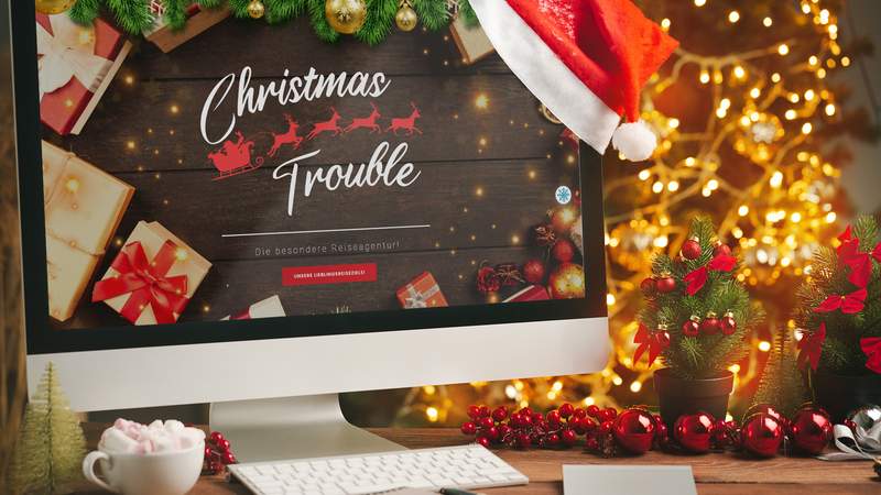 Christmas Trouble - Online Escape Game
