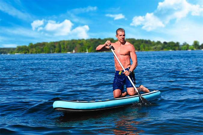 Stand Up Paddle Board Tour, Teamevent auf dem Wasser, Wasserevents, Firmenevents auf dem Wasser