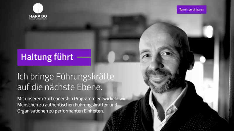 Haltung führt. Hara Do | Institut für Wachstum UG