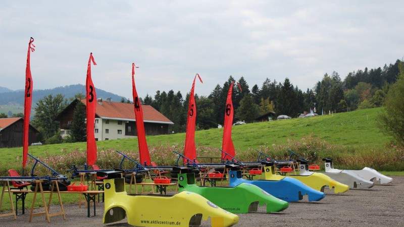 Seifenkisten-Team-Event