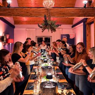 Teilnehmer Cocktail Kurs von MNC Catering